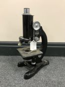 A microscope by Beck of London