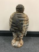 A large cast metal figure 