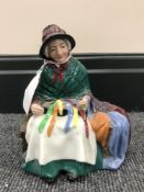 A Royal Doulton figure,