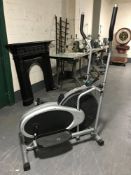 An elliptical strider