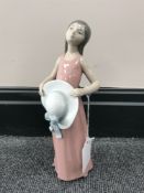 A Lladro figurine,