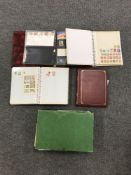 A box of news paper cuttings,