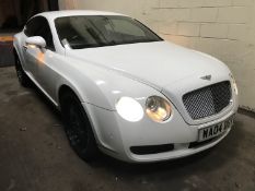 A Bentley Continental GT Auto, 6.