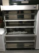 A Williams Gem commercial display fridge