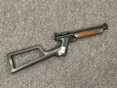 A Crosman Medalist 22.