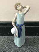 A Lladro figure,