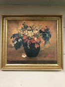 An Artagraph edition - Flowers in a vase,