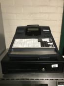 A TEC cash register without keys