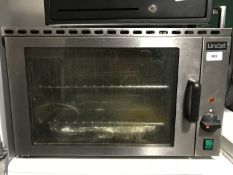 A Lincat stainless steel commercial counter top oven
