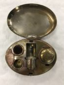 An early 20th century Russian travelling writing box