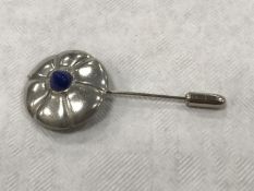 A liberty pewter stick pin,