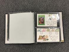 An album of first day covers