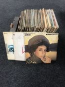 A box of LP records : mainly classical