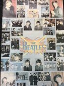 Five The Beatles shop posters (rolled)