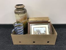 A box of West German vase,