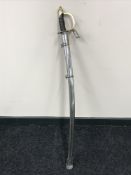 A copy of a French cavalry sword,