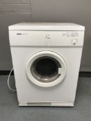 A Bosch WTA2000 dryer