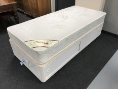 An Excellent Relax three foot storage divan and interior