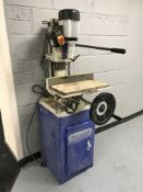 A Charnwood W350 industrial morticer