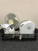 A The Boss cylinder vacuum cleaner, together with a box containing a Breville bread maker,