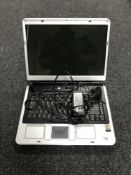 An Advent 8109 laptop with Windows XP