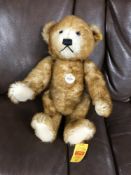 A Steiff 1928 Classic Bear Petsy with growler