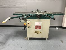 A Rojek plainer thicknesser