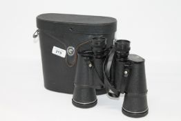 A pair of Asahi Pentax 12x50 binoculars,