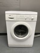 A Bosch Maxx washer