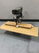 A performance drill stand