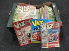 A quantity of early and later issue Viz magazines (Q)