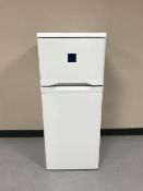 A Zanussi upright fridge freezer