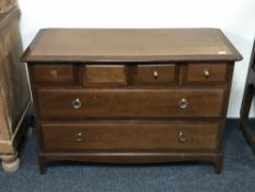 A Stag Minstrel six drawer chest