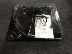 An Ion ILP Conversion Turn Table