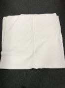 A French double bed quilt