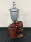 A vintage Hobart mixer