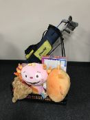 A box of children's toy,