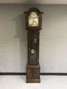 A Tempus Fugit longcase clock