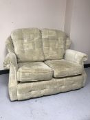 A G Plan two seater settee