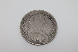 A Charles II Crown 1673