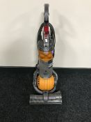 A Dyson DC24 small ball vacuum cleaner