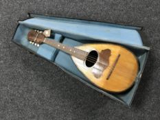 A Francesco Perretti of Napoli ball backed mandolin