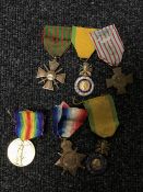 A First World War Pair, comprising Victory Medal and 1914-15 Star, named to 6390 S. Ross, D.H., R.N.