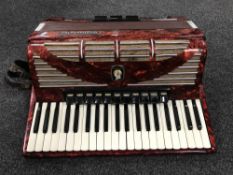 A Weltmeister accordion