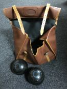 Greban bowls bag,