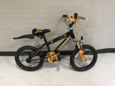 A child's Wolverine Junior Concept mountain bike