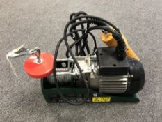 A Parkside PSZ250A2 winch