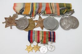 A First and Second World War Medal Group named to L. Corporal and later Sjt. H. K. Knowles. R.E.