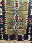 A Suzni Kilim rug,