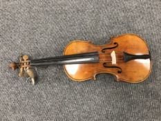 A twentieth century violin
